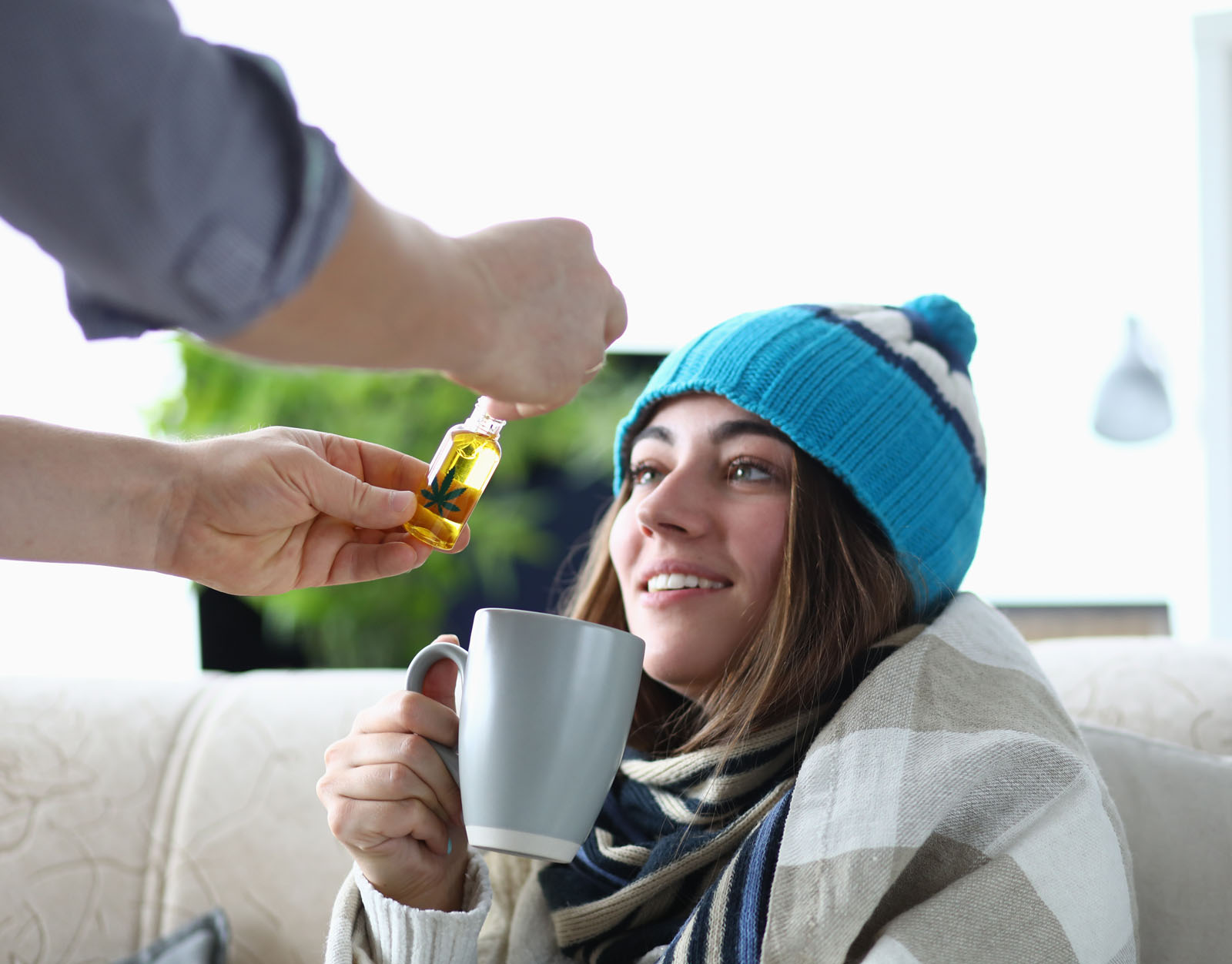 CBD und Co.: Natürliche Hilfe bei Winterdepressionen