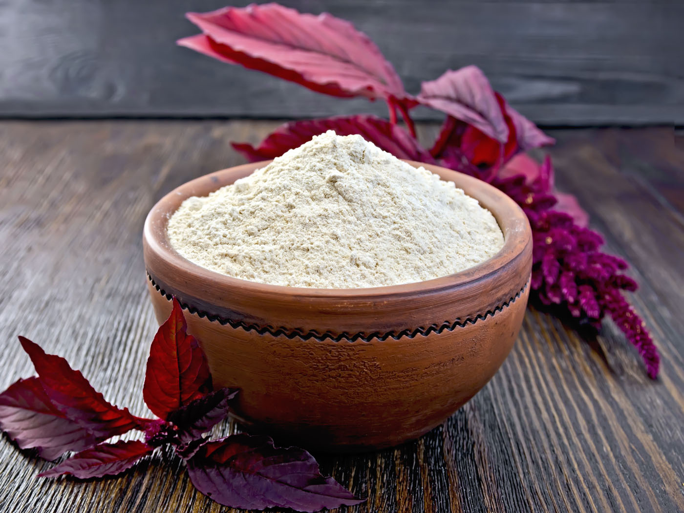 Super-Korn Amaranth ist eine Vitalstoff-Bombe