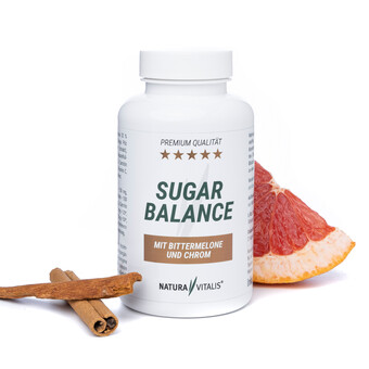 Sugar Balance, 120 Stück, Natura Vitalis