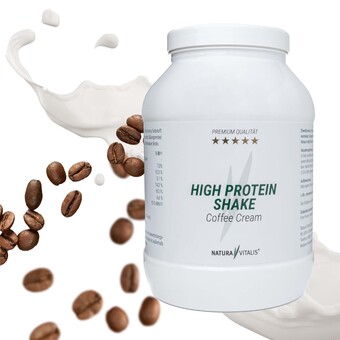 High Protein Shake - 900 g, Natura Vitalis