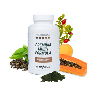 Premium Multi Formula, 120 Stück, Natura Vitalis