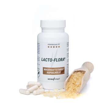 Lacto-Flora8, 120 Stück, Natura Vitalis