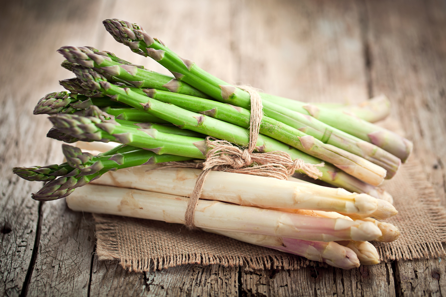 Genussvolle Gesundheitsförderung mit Königin Spargel