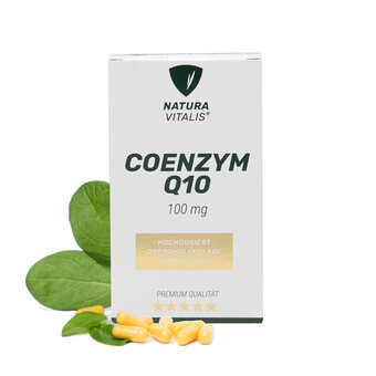 Coenzym Q10, 60 Stück, Natura Vitalis