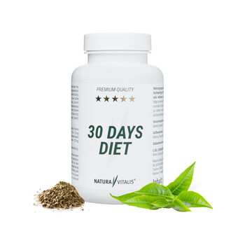 30 Days Diet, 90 Stück, Natura Vitalis