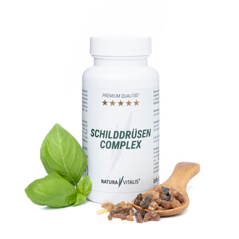 Schilddrüsen Complex, 120 Stück, Natura Vitalis