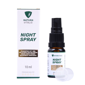 NIGHT SPRAY - 10 ml, 1 Stück, Natura Vitalis