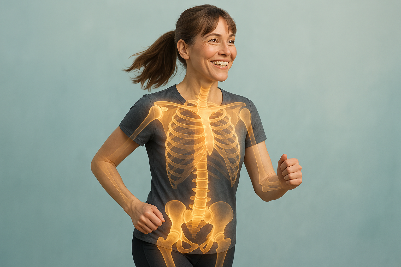 Knochengesundheit und Muskeln stärken mit Calcium und Magnesium