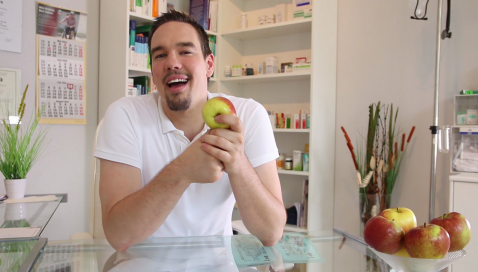 Marco Caspari - Wissenswertes zum Apfelessig