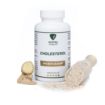 Cholesterol, 120 Stück, Natura Vitalis