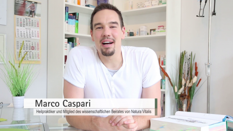 Marco Caspari spricht über das Venensystem